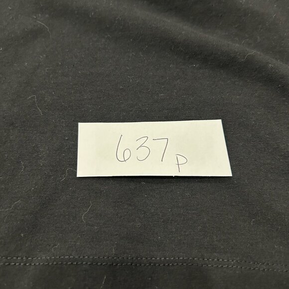 Athletic Works Black Built-In Bra Racerback Tank Top Size Small Active Sporty - Picture 7 of 8